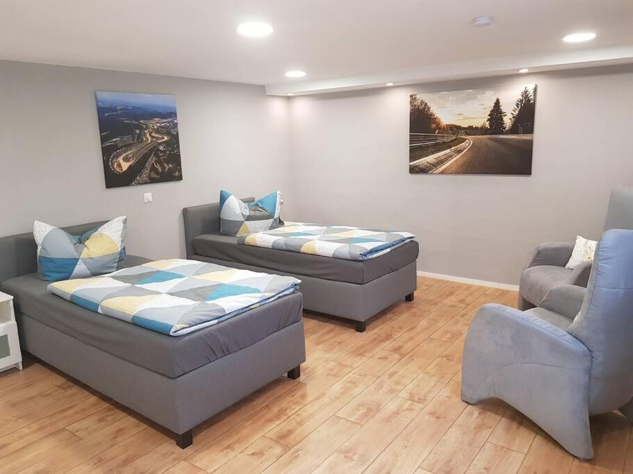 Ferienwohnung Bela, Naehe Nuerburgring Luxem 외부 사진