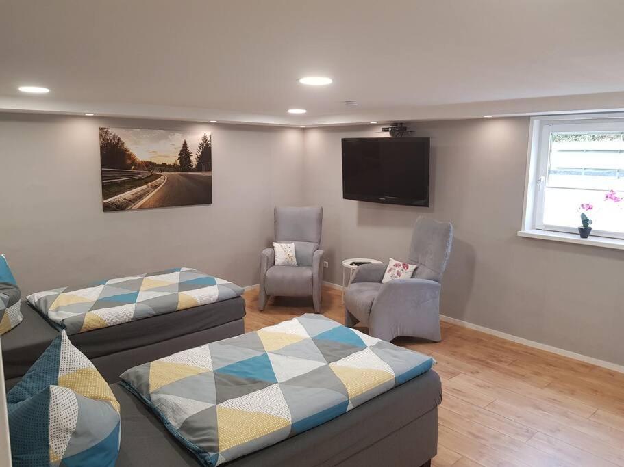 Ferienwohnung Bela, Naehe Nuerburgring Luxem 외부 사진